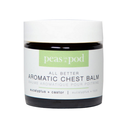 All Better Aromatic Chest Balm 50 Grams by Peas In A Pod