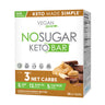 Keto Bar ChocPB 4 Count by No Sugar Company