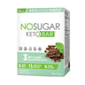 Keto Bar Choc Mint 4 Count by No Sugar Company