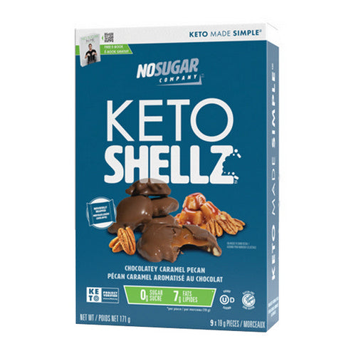 Keto Shellz 171 Grams by No Sugar Company