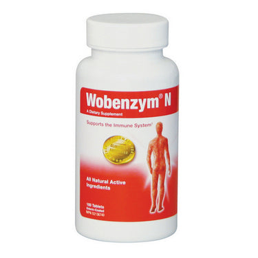 Wobenzym 100 Count by Wobenzym