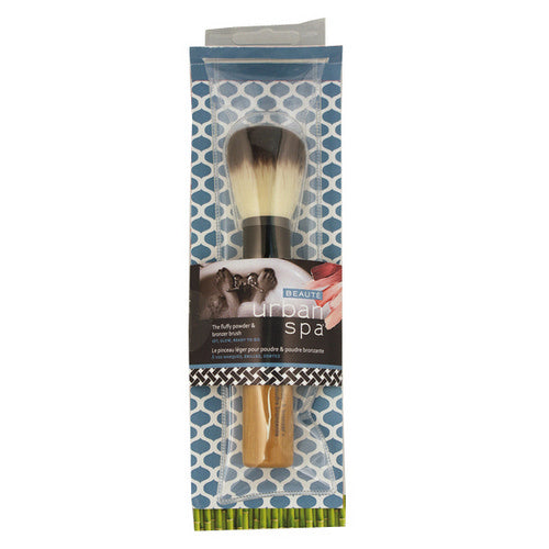 The Fluffy Powder & Bronzer Brush 1 Count by Urban Spa