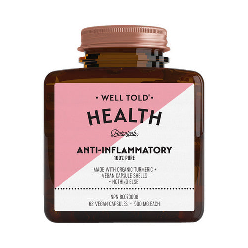 Anti-Inflammatory 62 Caps by Well Told Health