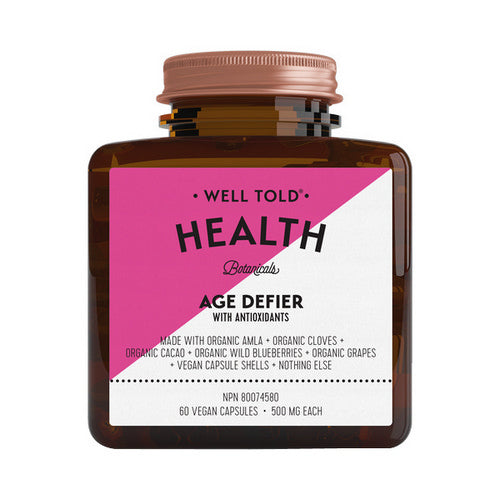 Age Defier 60 VegCaps by Well Told Health