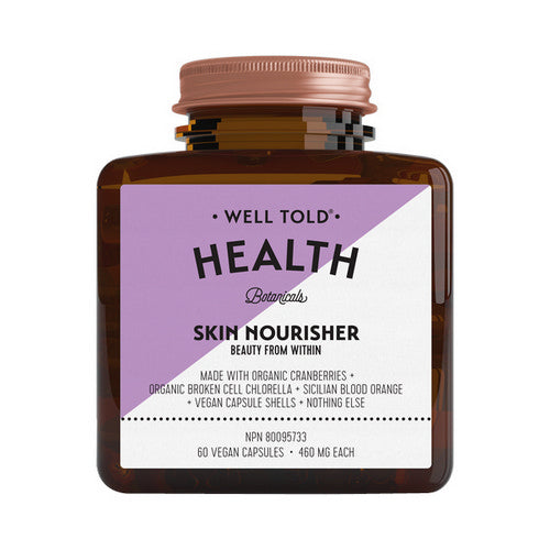 Skin Nourisher Beauty From Within 60 VegCaps by Well Told Health