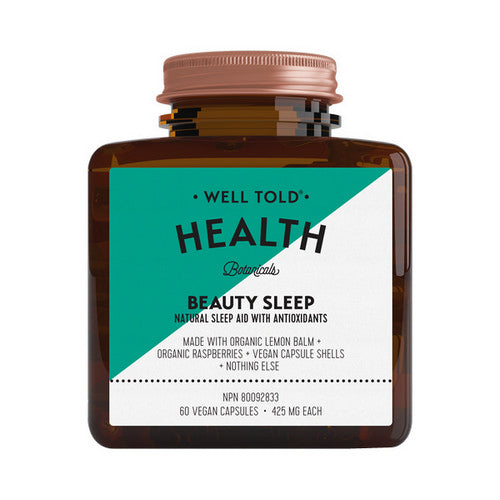 Beauty Sleep  With Antioxidants 60 VegCaps by Well Told Health