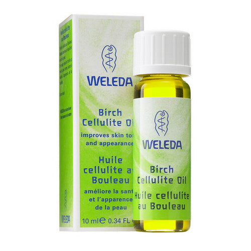 Travel Size Birch Cellulite Oil 10 Ml by Weleda