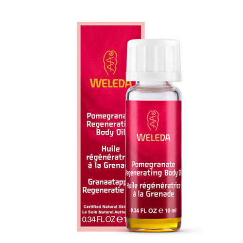 Travel Pomegranate Body Oil 10 Ml by Weleda