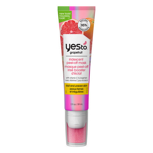Grapefruit Peel-Off Mask Tube 59 Ml by Yes To