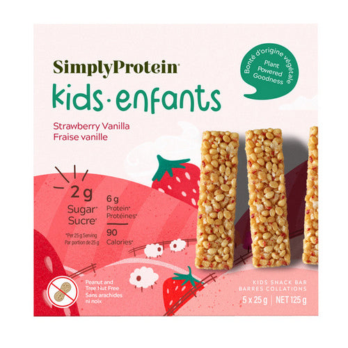 Kids Strawberry Vanilla 5 Count by SimplyProtein
