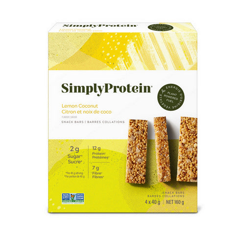 Lemon Coconut 4 Count by SimplyProtein