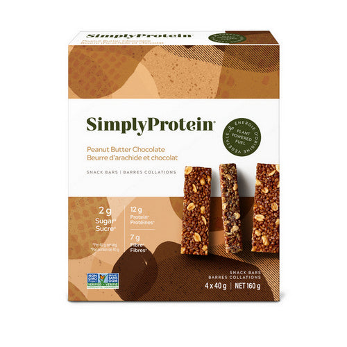 Peanut Butter Chocolate 4 Count by SimplyProtein