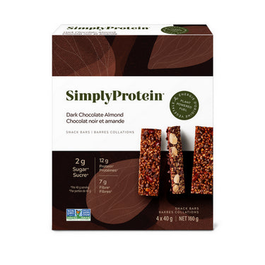 Dark Chocolate Almond 4 Count by SimplyProtein