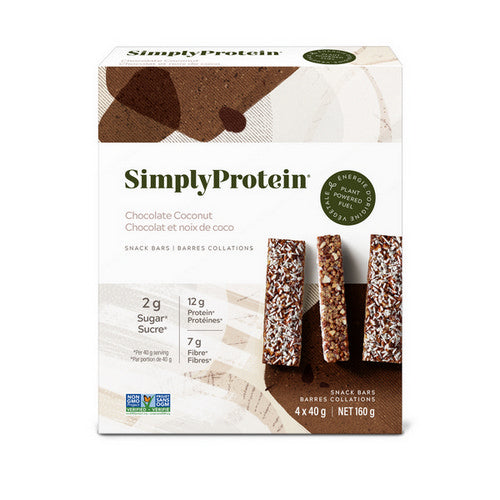 Chocolate Coconut 4 Count by SimplyProtein