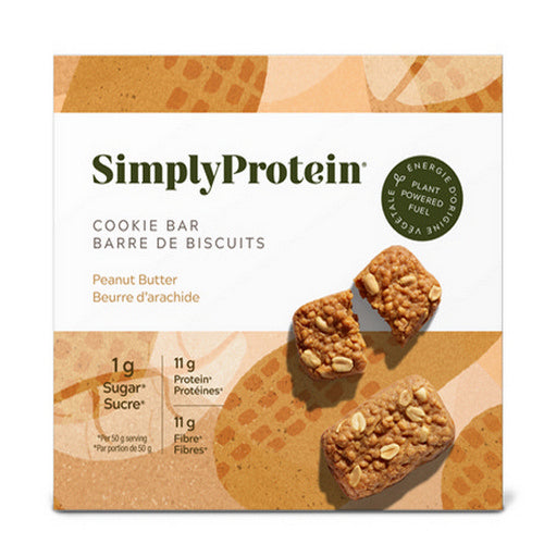 Peanut Butter Cookie Bar 4 Count by SimplyProtein