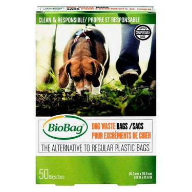 Dog Waste Bags 50 Count by BioBag