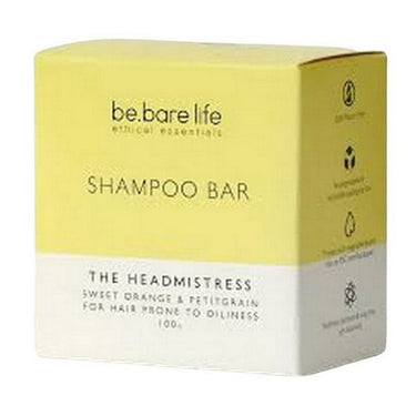 Shampoo Bar The Headmistress 100 Grams by Be.Bare Life
