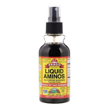 All Purpose Liquid Soy Seasoning 180 mL by Bragg