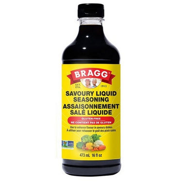 All Purpose Liquid Soy Seasoning 473 mL by Bragg