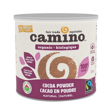 Organic Natural Cocoa Powder 224 Grams by Camino