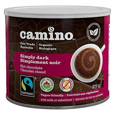 Organic Simply Dark Hot Chocolate 275 Grams by Camino