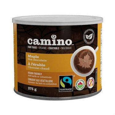 Organic Maple Hot Chocolate 275 Grams by Camino