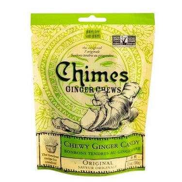 Orginal Chewy Ginger Candy 100 Grams by Chimes