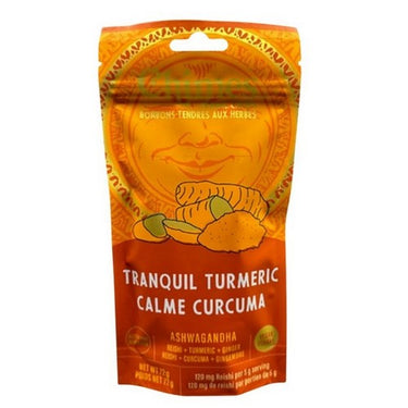 Tranquil Turmeric Herbal Chews 72 Grams by Chimes