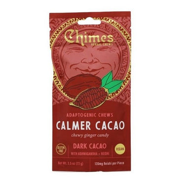 Dark Cocoa Herbal Chews 72 Grams by Chimes