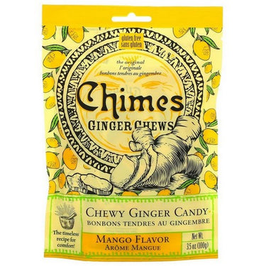 Mango Ginger Chews 100 Grams by Chimes