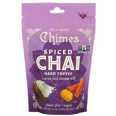 Spiced Chai Hard Toffee 100 Grams by Chimes