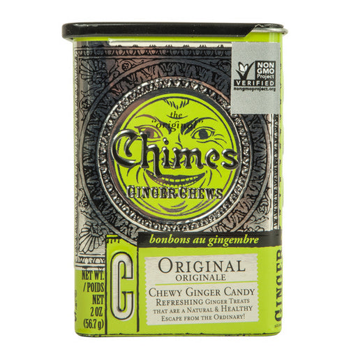 Original Ginger Chew 56.7 Grams by Chimes