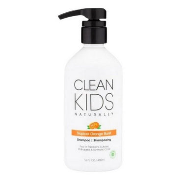 Tropical Orange Burst Shampoo 480 mL by Clean Kids Naturally