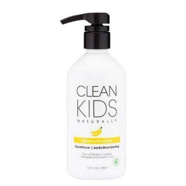 Banana Smoothie Conditioner 480 mL by Clean Kids Naturally