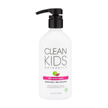 Wild Watermelon Bubble Bath 480 mL by Clean Kids Naturally