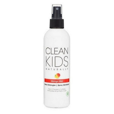 Mango Mist Spray Detangler 237 mL by Clean Kids Naturally