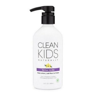 Tahitian Vanilla Body Lotion 480 mL by Clean Kids Naturally