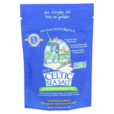 Reseal Bag Fine Ground 114 Grams by Celtic Sea Salt