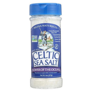 Flower Of The Ocean Shaker 227 Grams by Celtic Sea Salt