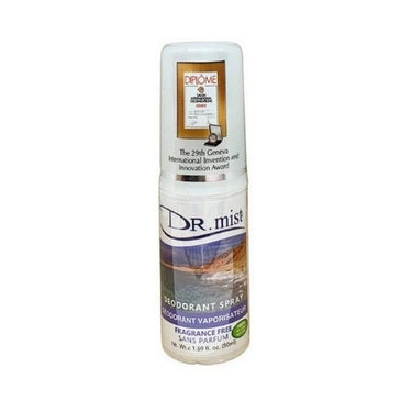 Fragrance Free Deodorant Spray 50 mL by Dr. Mist