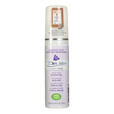 Deodorant Spray Lavender 75 mL by Dr. Mist