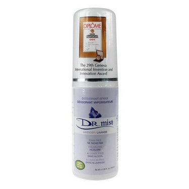 Deodorant Spray Lavender 50 mL by Dr. Mist