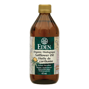 Organic Safflower Oil 473 mL by Eden