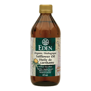 Eden Foods, Organic Safflower Oil, 473 mL