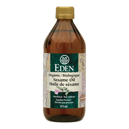 Organic Black Sesame Oil 473 mL by Eden