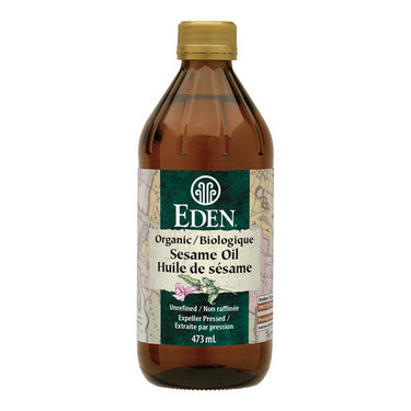 Organic Black Sesame Oil 473 mL by Eden