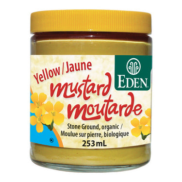 Organic Yellow Mustard Jar 253 mL by Eden