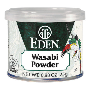 Wasabi Powder With Real Japanese Horseradish 25 Grams by Eden Foods