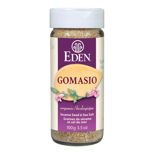 Organic Gomasio Sesame Salt 100 Grams by Eden