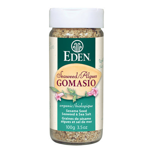 Organic Seaweed Gomasio Sesame Salt 100 Grams by Eden
